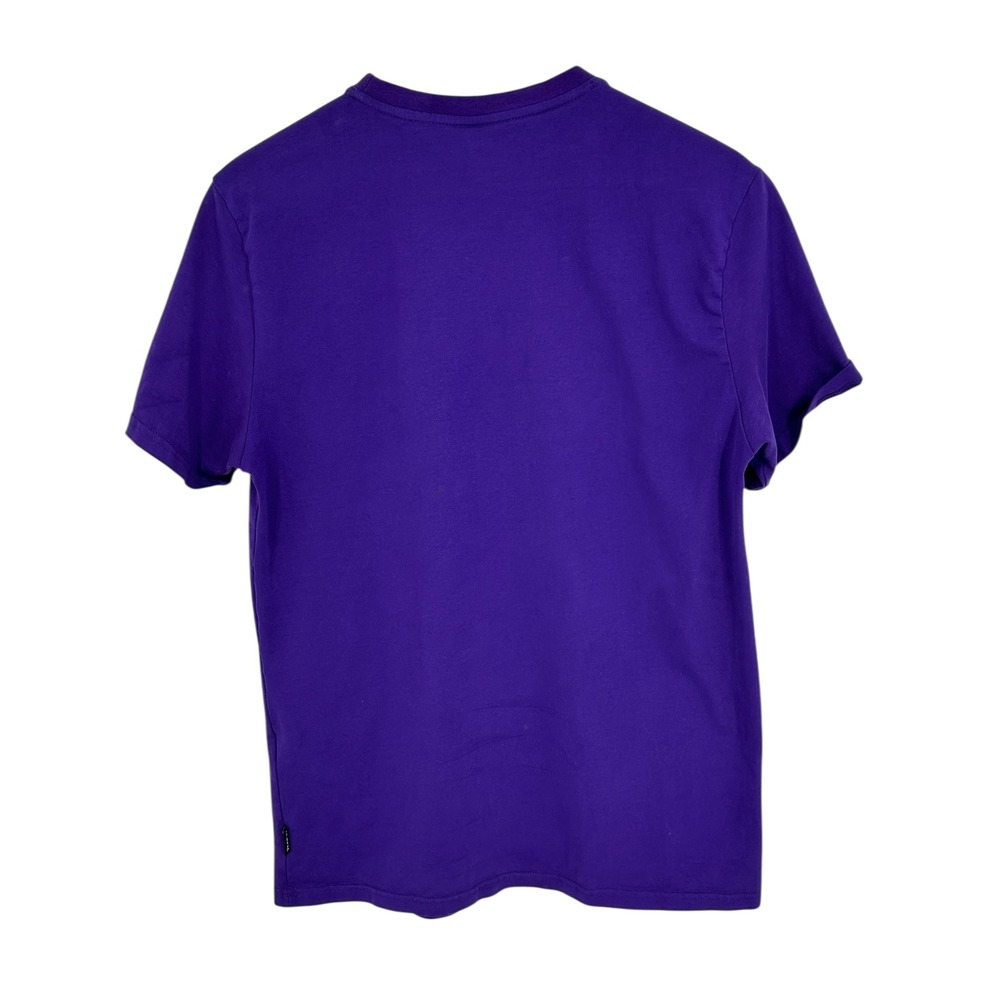 CREATE 2MRW Fast Life Skull Money Graphic T Shirt Men's Medium Purple - Picture 3 of 5